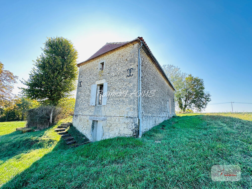 Charmant maison en pierre de 3 chambres avec une vue imprenable