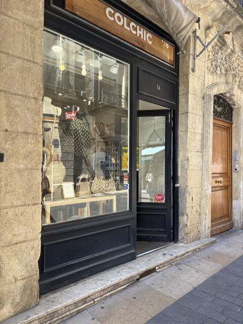 Fonds de commerce - Pr&ecirc;t-&agrave;-porter - Montpellier - Triangle d'or - 181500 34000 Montpellier