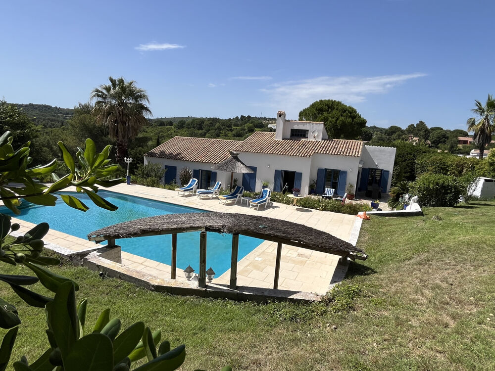 Villa T6 Grande parcelle, Piscine, Annexes & Garage