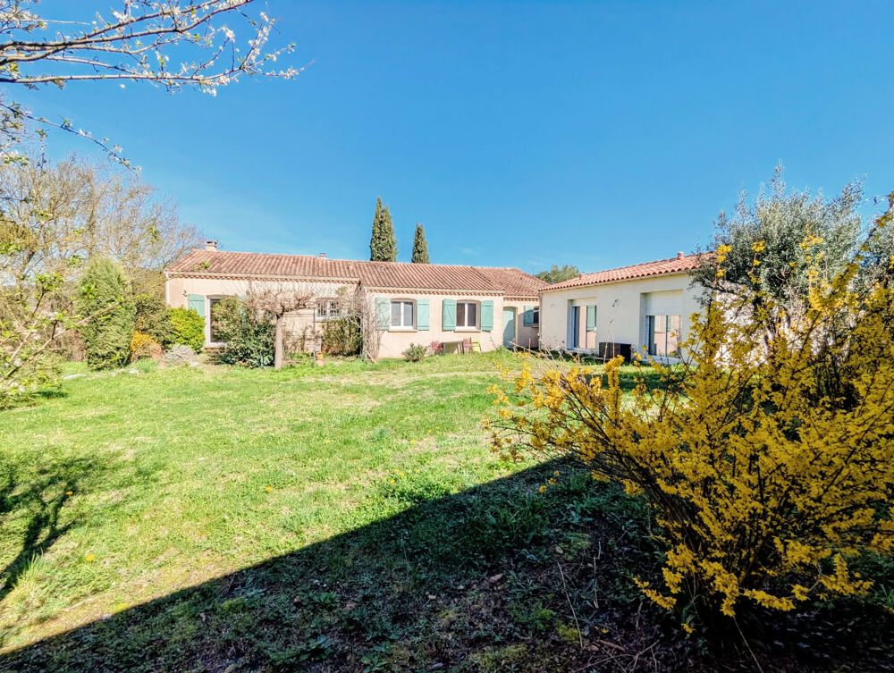 Villa avec pavillon indépendant 160 m2 habitables