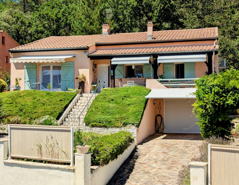 Vente Maison Villa de plain-pied avec vue panoramique Lamalou les bains