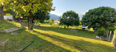   Terrain constructible avec vue sur le Vercors 