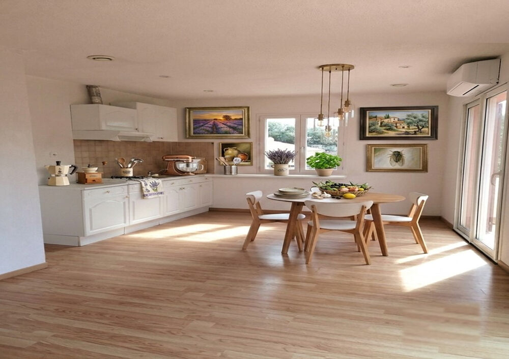 MANOSQUE, TRÈS BEAU T2 de 45 M2 EN COPRO 3 APPARTS QUARTIER RÉSIDENTIEL