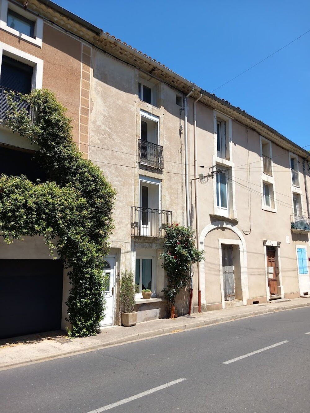 Vente Maison Grande Maison de village 127M2, avec terrasse et cave. Le poujol sur orb