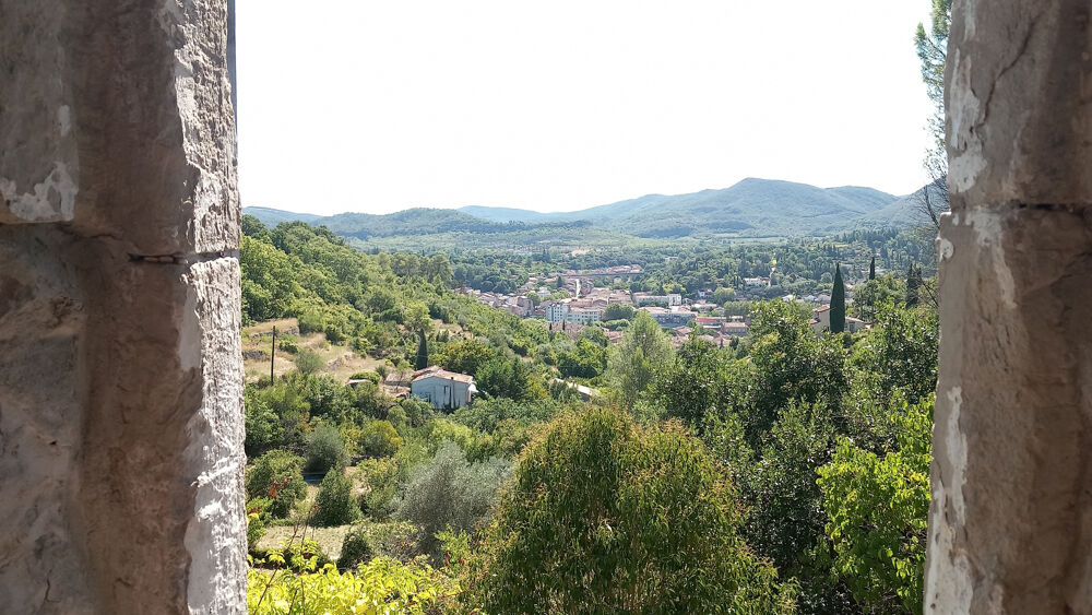 Mas de Campagne vue panoramique.