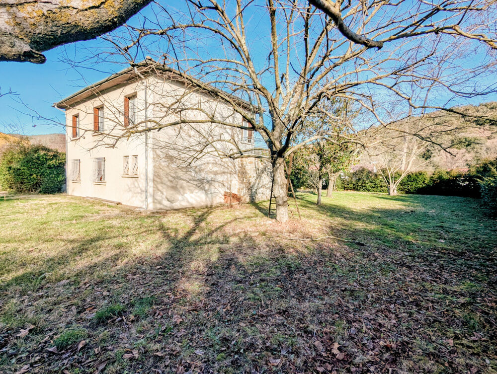 BELLE PROPRIÉTÉ AU COEUR DU HAUT-LANGUEDOC GRAND TERRAIN PLAT ET ENSOLEILLÉ