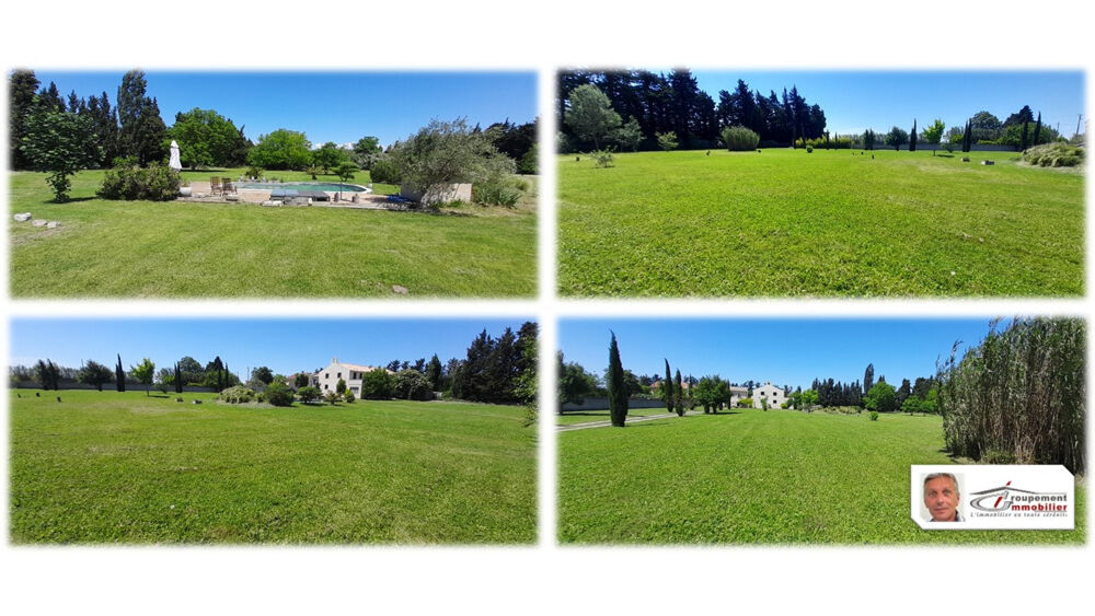 Mas provençal en pierre rénové Piscine 1 hectare Dépendance Proche LIsle-sur-la-Sorgue Luberon