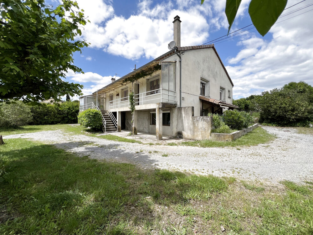 Vente Maison Maison avec terrain attenant comprenant 4 appartements Aubenas