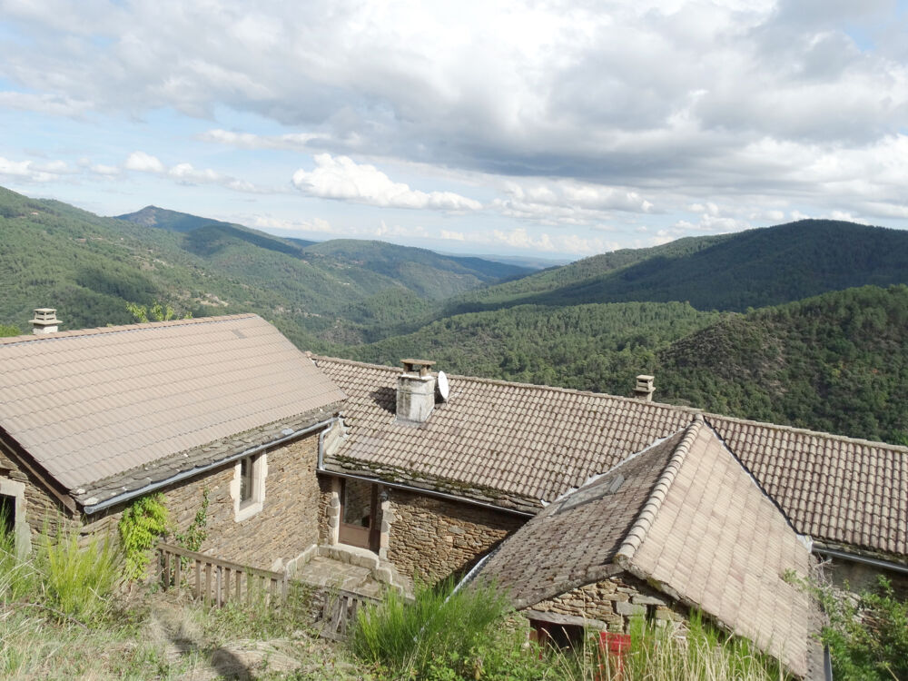 Vente Maison Mas provençale en Ardèche sud avec gîte. St andre lachamp
