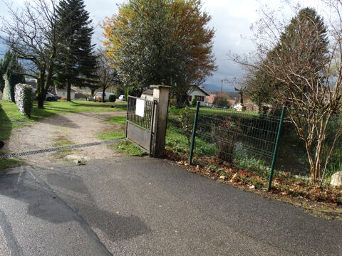 Terrain constructible avec vue sur le Vercors 848000 38500 La buisse