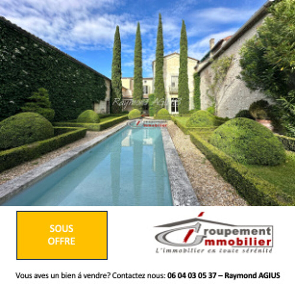 Vente Maison ** SOUS OFFRE ** MAGNIFIQUE MAISON DE VILLE DU 18ÈME SIÈCLE Ste foy la grande