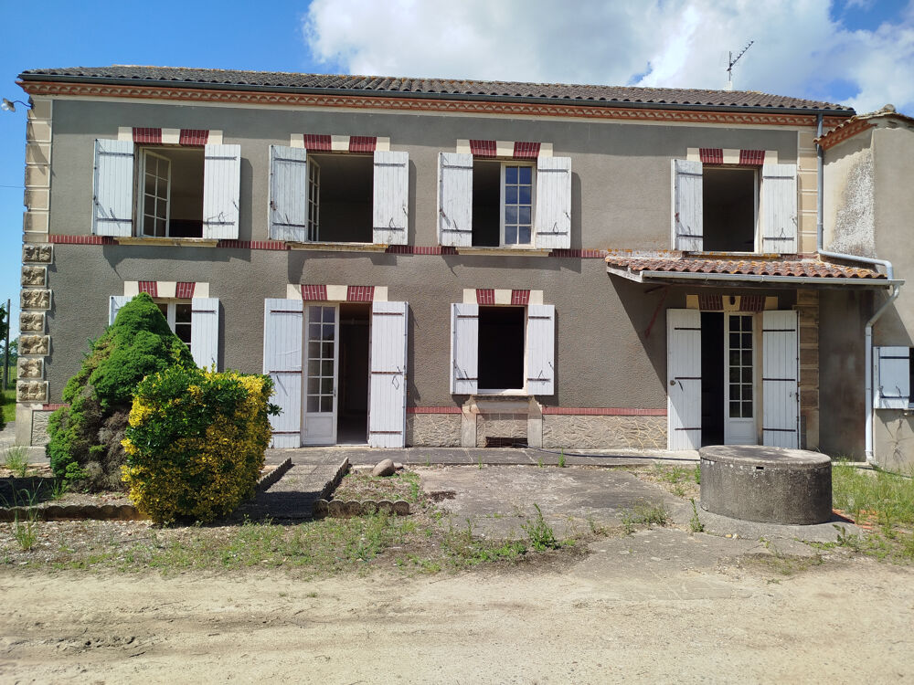 Ancienne propriété viticole à réinventer au coeur de la campagne - 33220 Caplong