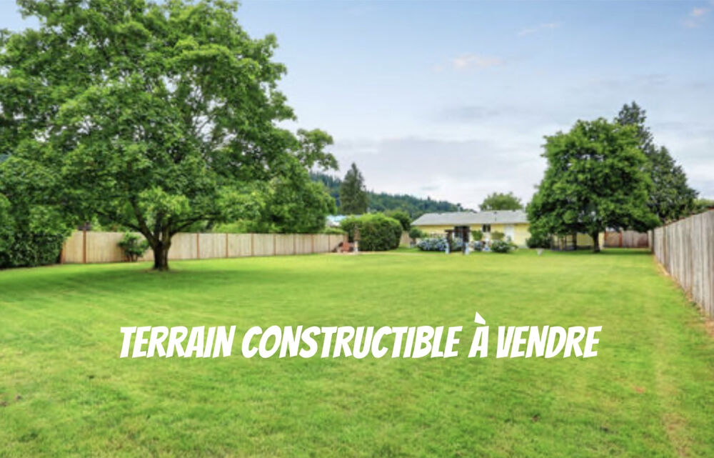 Vente Terrain 34120 Lézignan-La-Cèbe terrain de 517 m2 constructible viabilisé Lezignan la cebe