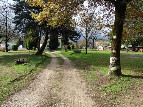   Terrain constructible avec vue sur le Vercors 