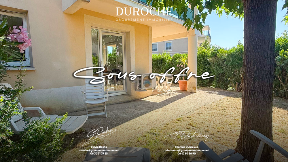 Orange, Appartement T2 avec jardin et garage Résidence fermée au calme proche du centre-ville