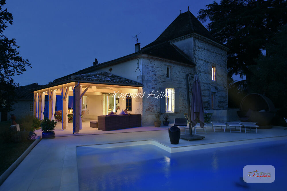 Manoir enchanteur avec maison d'amis, appartement et vue panoramique - PRESTIGE LIVING