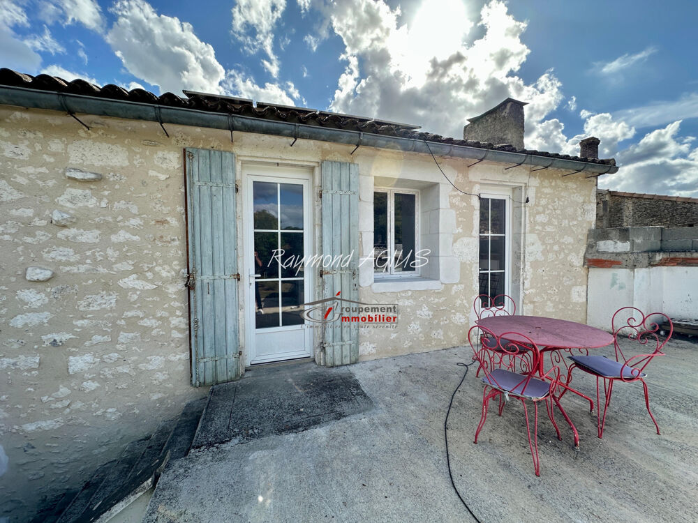 Charmante maison de village avec grand jardin et opportunité d'investissement locatif