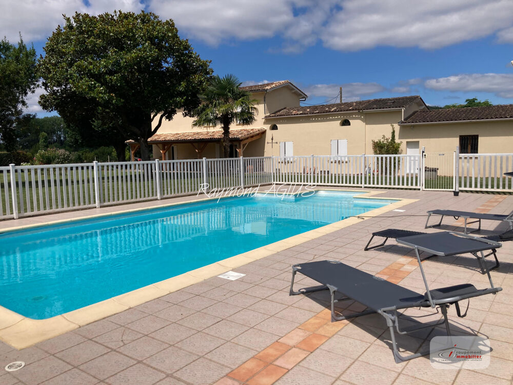 Charmante maison familiale de 4 chambres avec piscine et jardin arboré