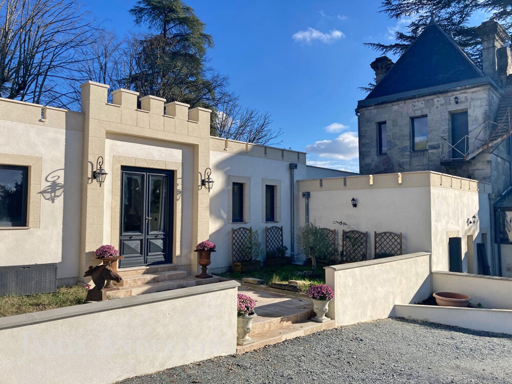 Vente Proprit/Chteau Grand Manoir avec maison D'amis aux portes de Bordeaux - 13 hectares - Proprit Equestre Creon