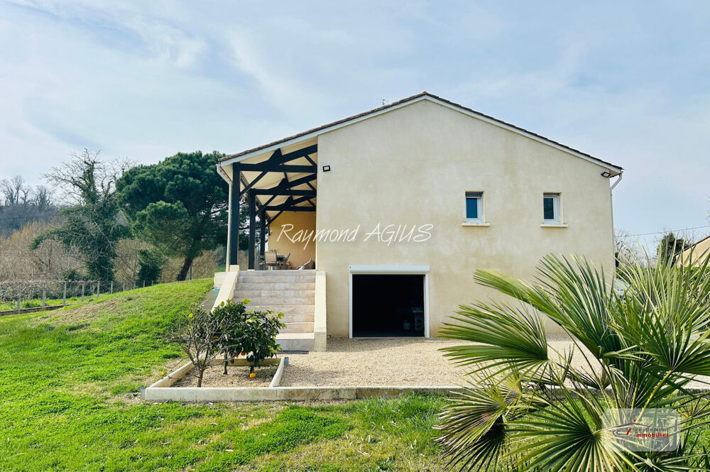 Exceptionnelle maison de plain-pied avec 4 chambres et vue sur la campagne et la rivière