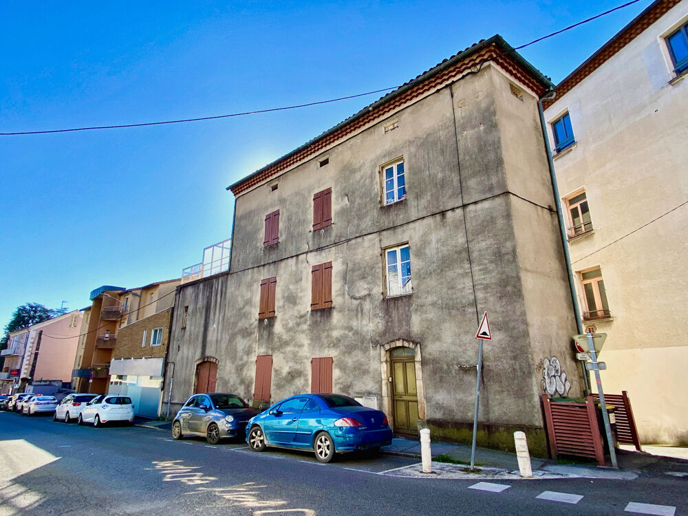 Vente Maison AUBENAS, IMMEUBLE DE 3 APPARTEMENTS AVEC GARAGE. Aubenas