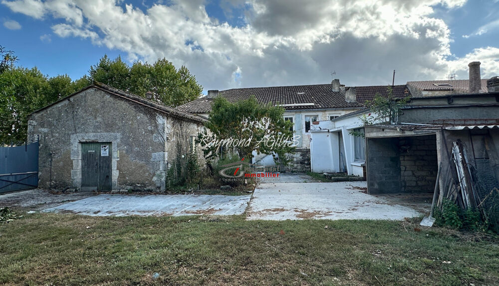 Charmante maison de village avec grand jardin et opportunité d'investissement locatif