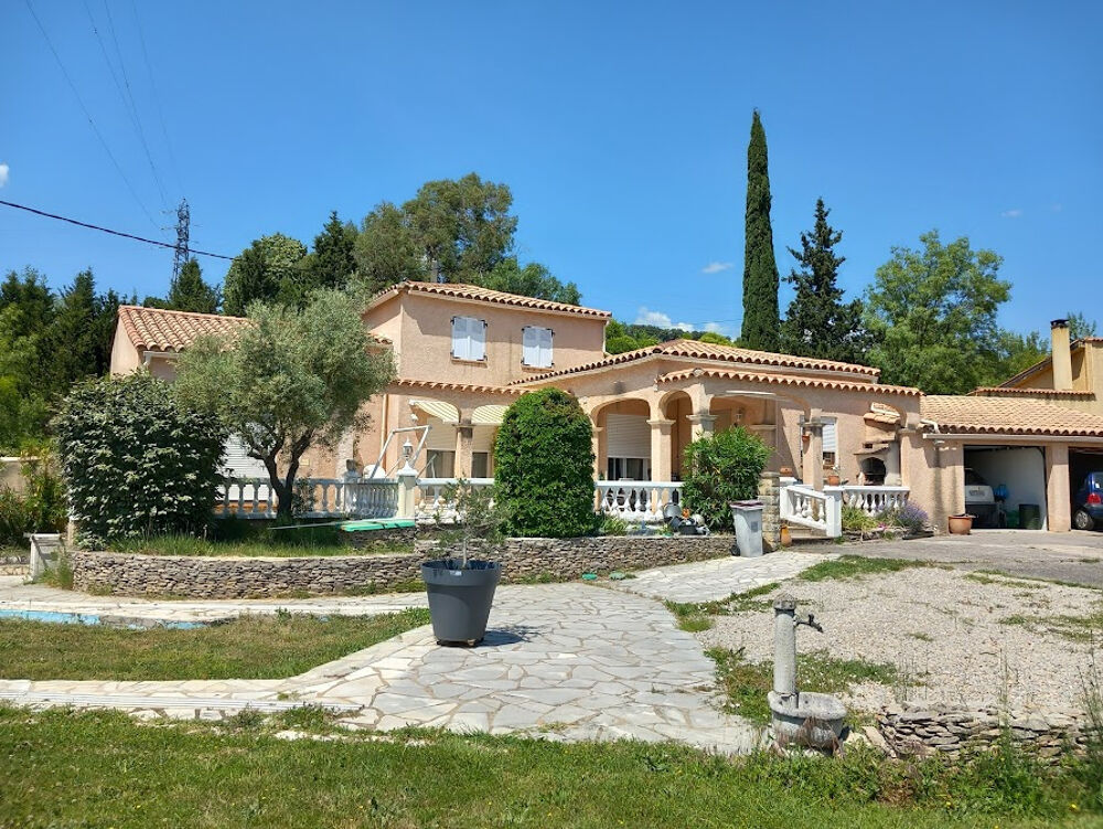 Vente Maison Grande et belle villa plain pied avec garages. Bedarieux