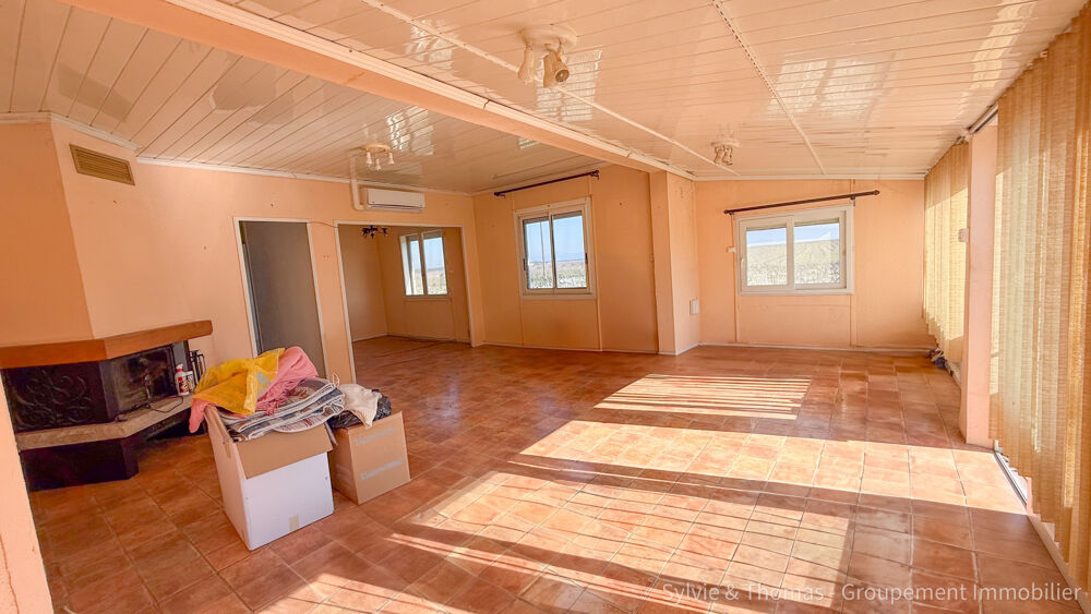 Orange, Quartier du Gres, Maison de 91m2 avec dépendances sur 1990m2