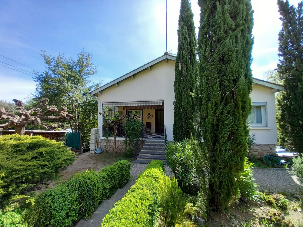 Superbe Villa vue panoramique, avec 2 meublés curistes.