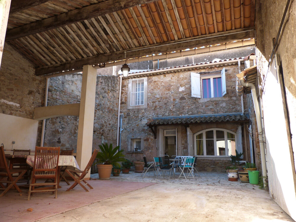 34320 Gabian Magnifique maison de Maître de 280 M2 avec 5 chambres et extérieur