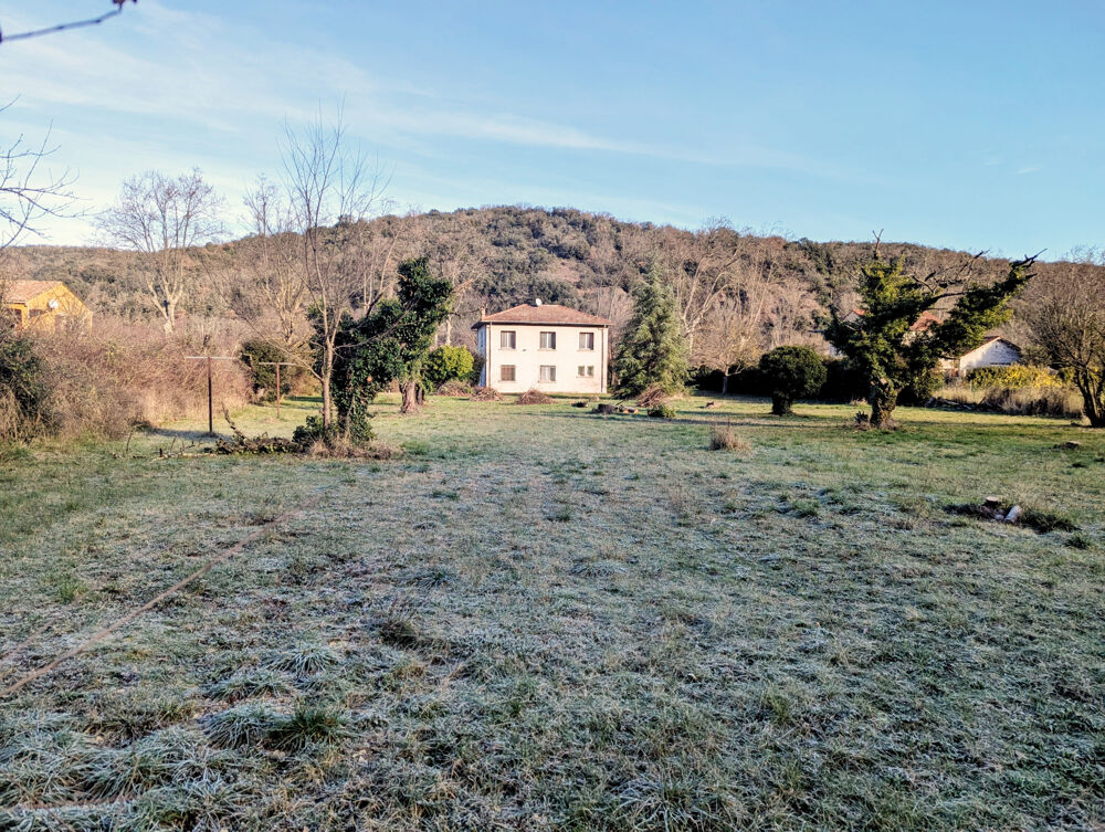 BELLE PROPRIÉTÉ AU COEUR DU HAUT-LANGUEDOC GRAND TERRAIN PLAT ET ENSOLEILLÉ