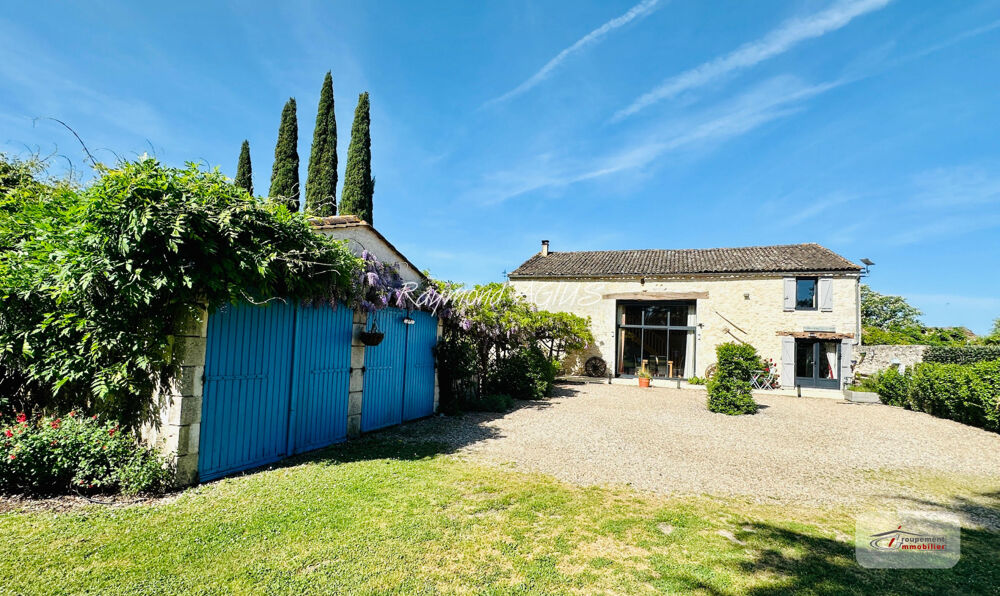 Vente Maison Superbe grange rénovée en Dordogne Saussignac