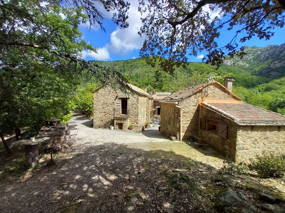 Vente Propriété/Château Propriété isolée à  la campagne, avec gites sur 67470 M2. St vincent d olargues