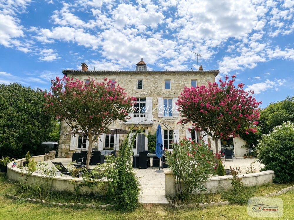 Vente Maison Une Élégante Maison de Maître au Cœur du Vignoble de Dordogne Velines