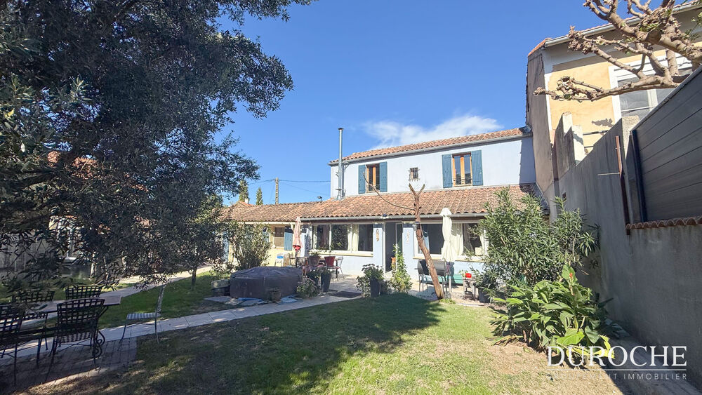 Maison familiale avec jardin arboré et dépendance 4 chambres - 179m2