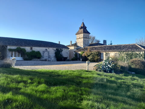   Propri�t� en pierre du Quercy avec g�tes et d�pendances Propri�t�/ch�teau - 11 pi�ce(s) - 170 m�