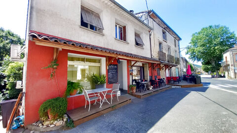 Restaurant avec logement de fonction 95000 34600 Le poujol sur orb