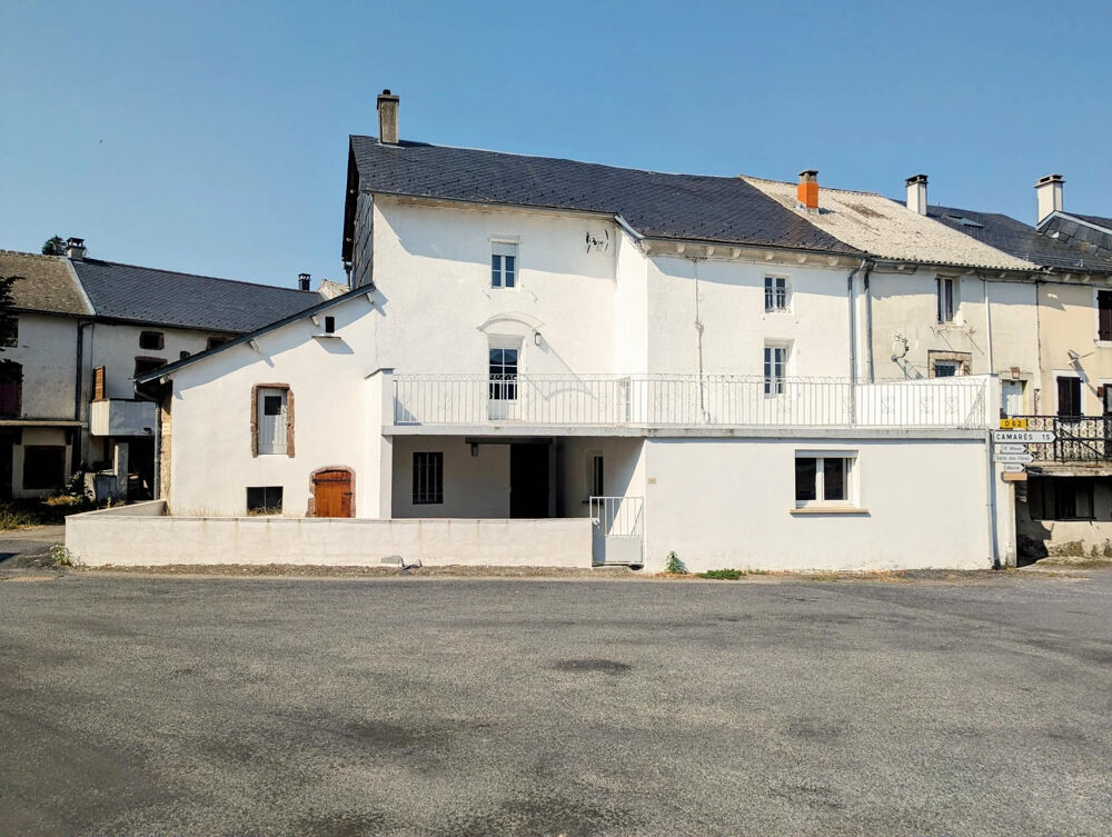 Vente Maison BELLE ET GRANDE MAISON DE VILLAGE   128 M2 Barre