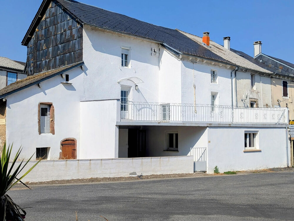 Vente Maison BELLE ET GRANDE MAISON DE VILLAGE   128 M2 Barre