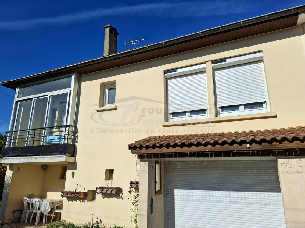 BOURG DE PÉAGE, MAISON 123 M2 6 pièces TERRAIN CLOS 295 M2