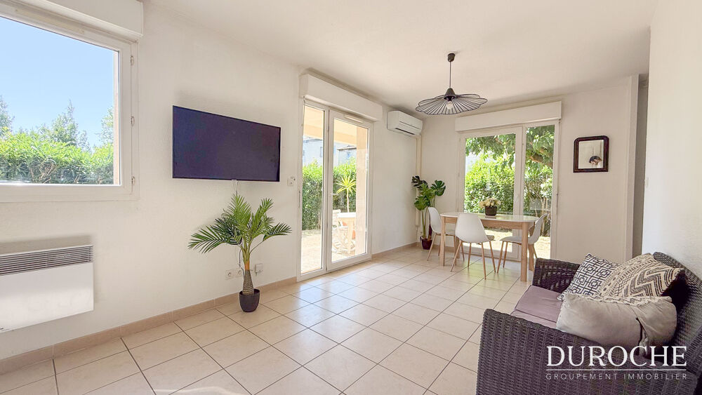 Orange, Appartement T2 avec jardin et garage Résidence fermée au calme proche du centre-ville