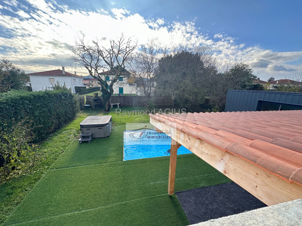 Vente Maison Maison lumineuse de 4 chambres avec piscine dans un quartier très prisé Pineuilh