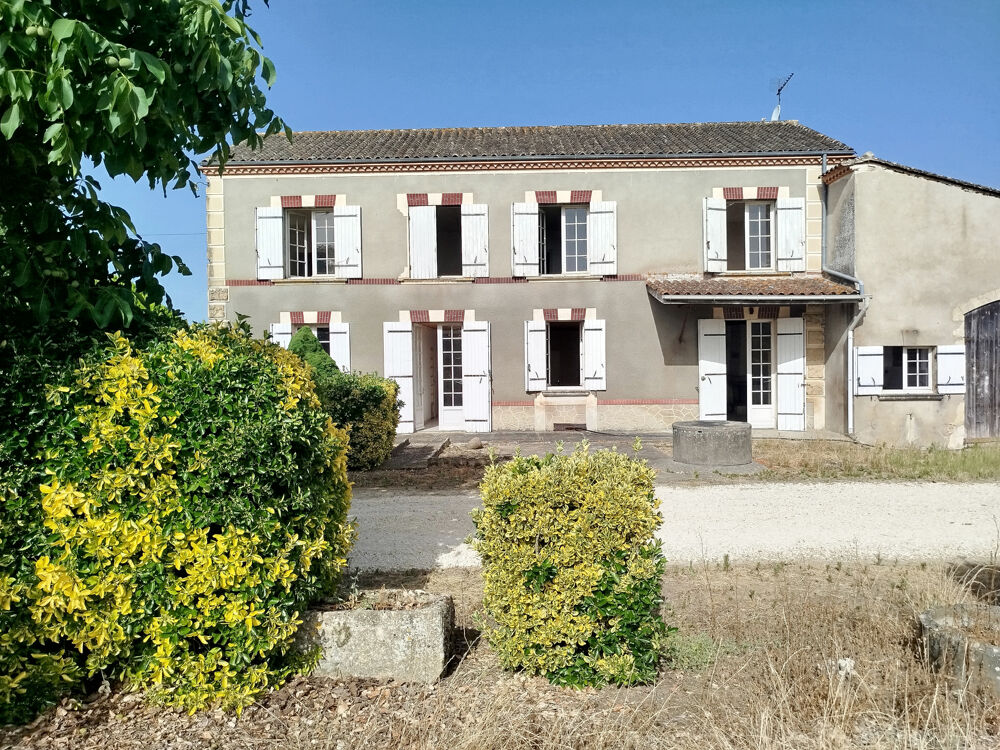 Ancienne propriété viticole à réinventer au coeur de la campagne - 33220 Caplong