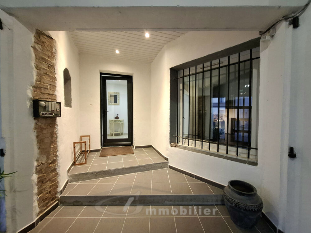 ROMANS SUR ISERE, LOFT MAISON ATYPIQUE 230 M2 TERRASSES DOUBLE GARAGE