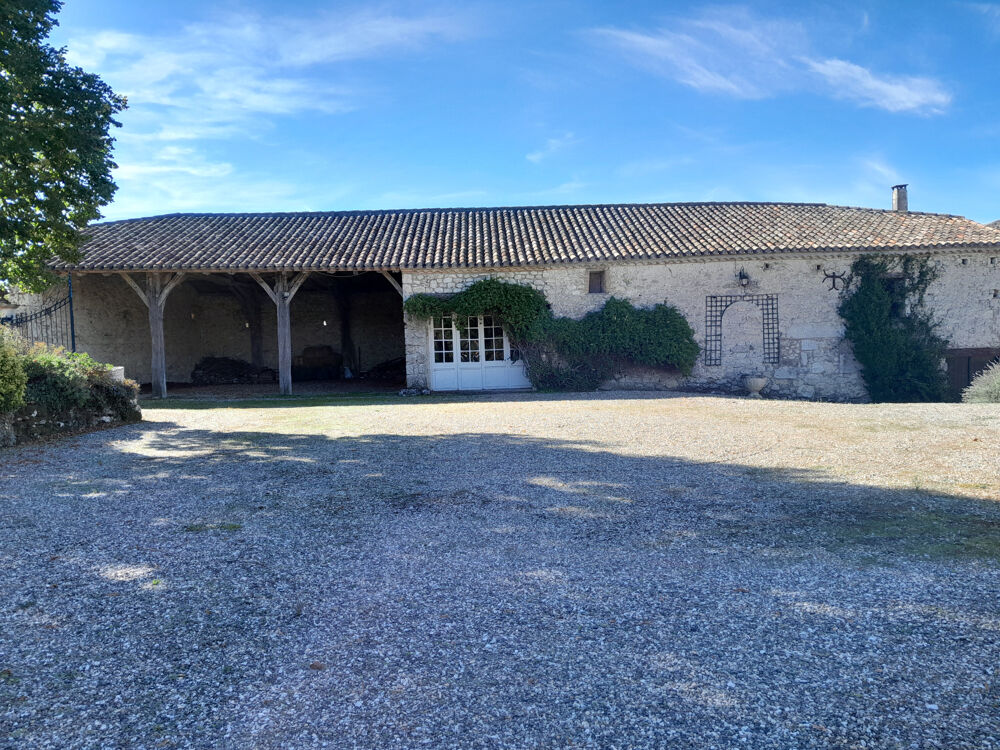 Vente Propriété/Château Propriété en pierre du Quercy avec gîtes et dépendances Brassac