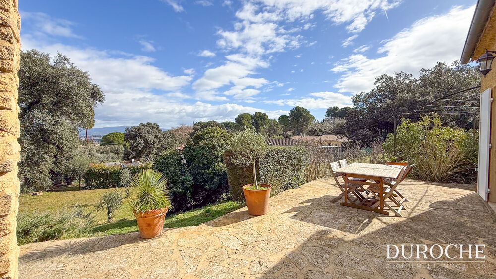 Jonquerettes , proche Avignon- Maison de 165m2 - 4 chambres - Piscine - terrain 2 530m2