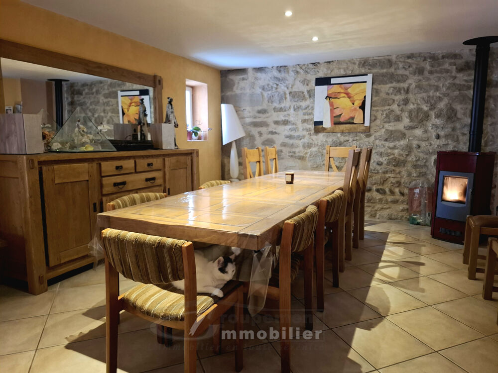 CHARMES SUR L'HERBASSE MAISON DE VILLAGE 108 M2 GARAGE