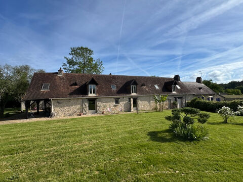  LIMEYRAT 24210 DORDOGNE: LONGERE 226M2 HABITABLE 2762 M2 TERRAIN CLOS ET ARBORE Maison - 6 pi�ce(s) - 226 m�