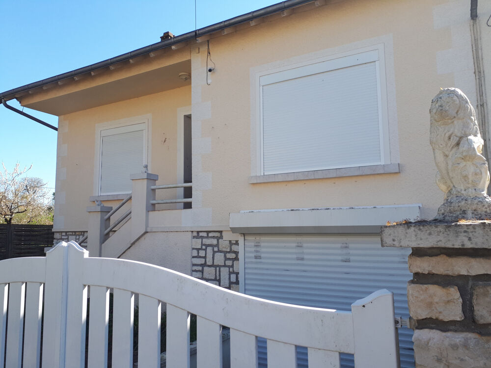 Vente Maison Agréable maison sur sous avec joli jardin clos et arboré avec cabanon Chatellerault