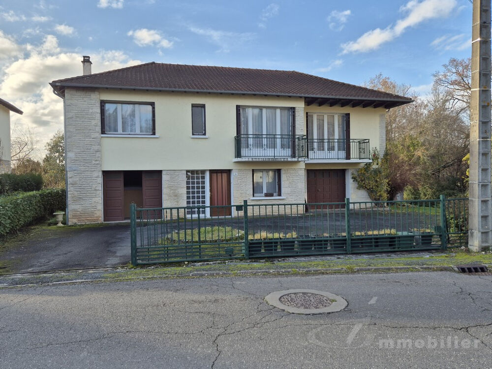 MANSAC 19 Maison de caractère terrain environ 1000m2
